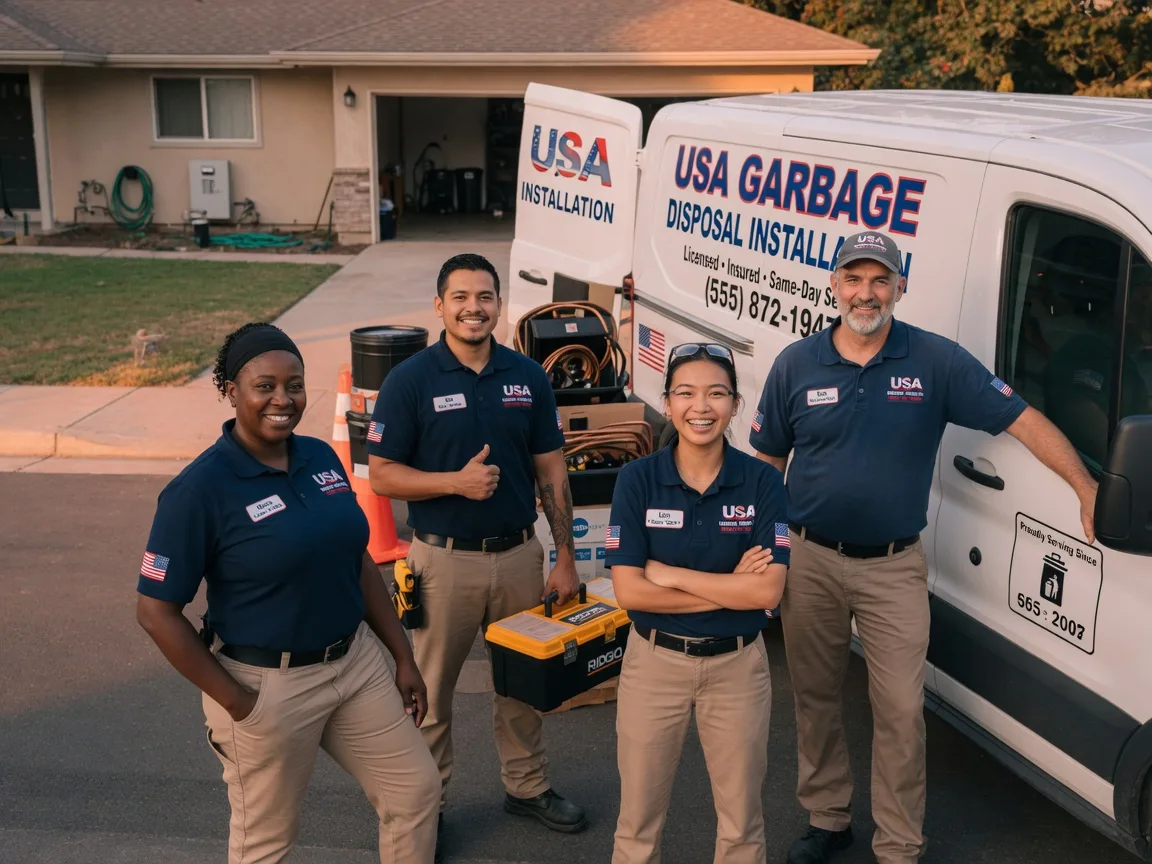 Garbage Disposal Replacement company in Ingram, TX